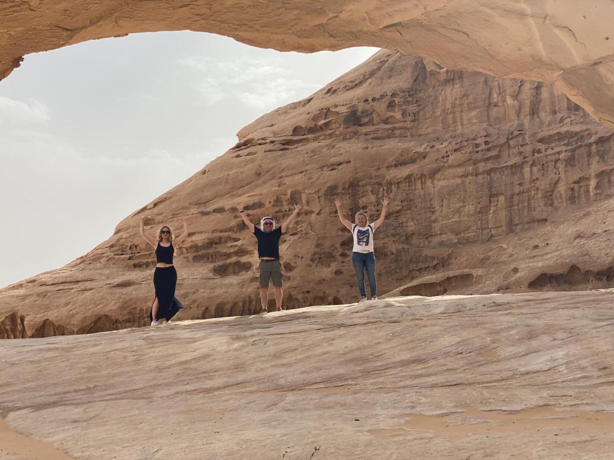 Wadi Rum Relaxation Camp Buitenkant foto