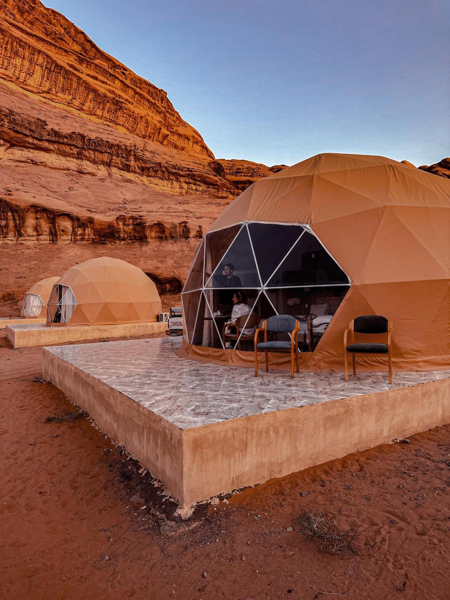 Wadi Rum Relaxation Camp Buitenkant foto
