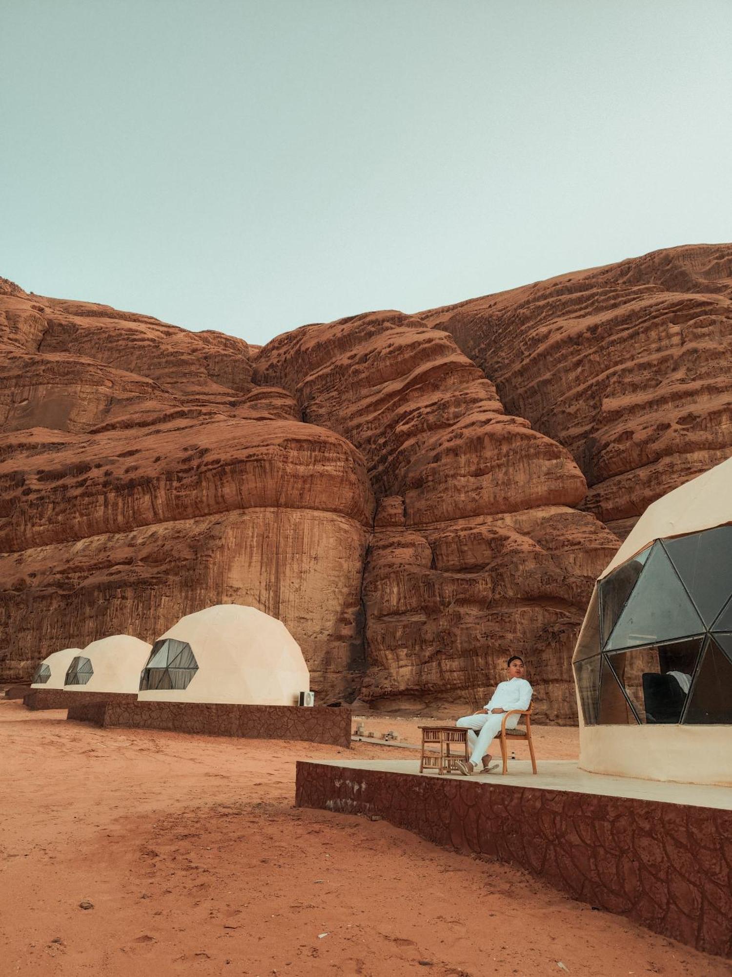 Wadi Rum Relaxation Camp Buitenkant foto