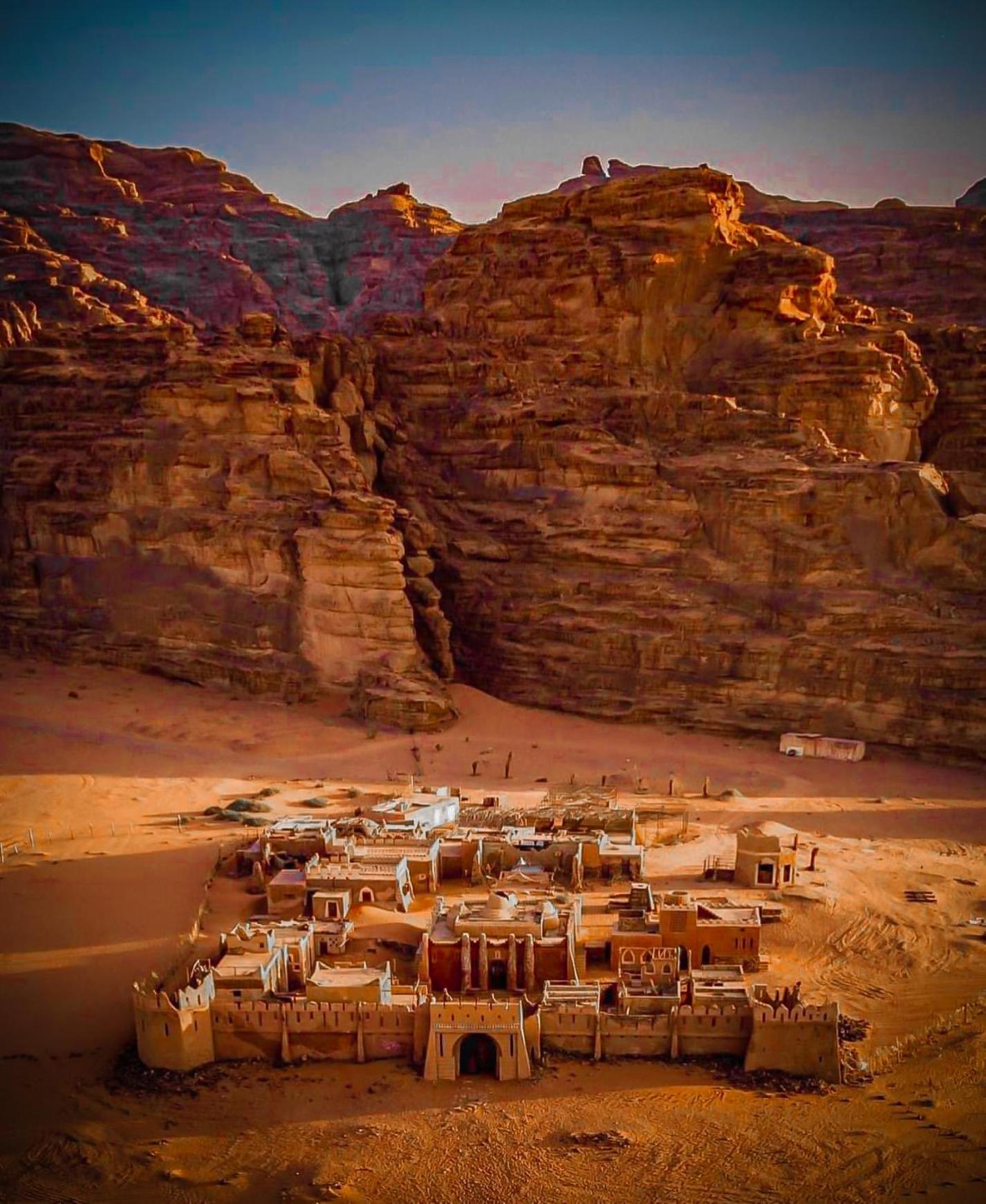 Wadi Rum Relaxation Camp Buitenkant foto
