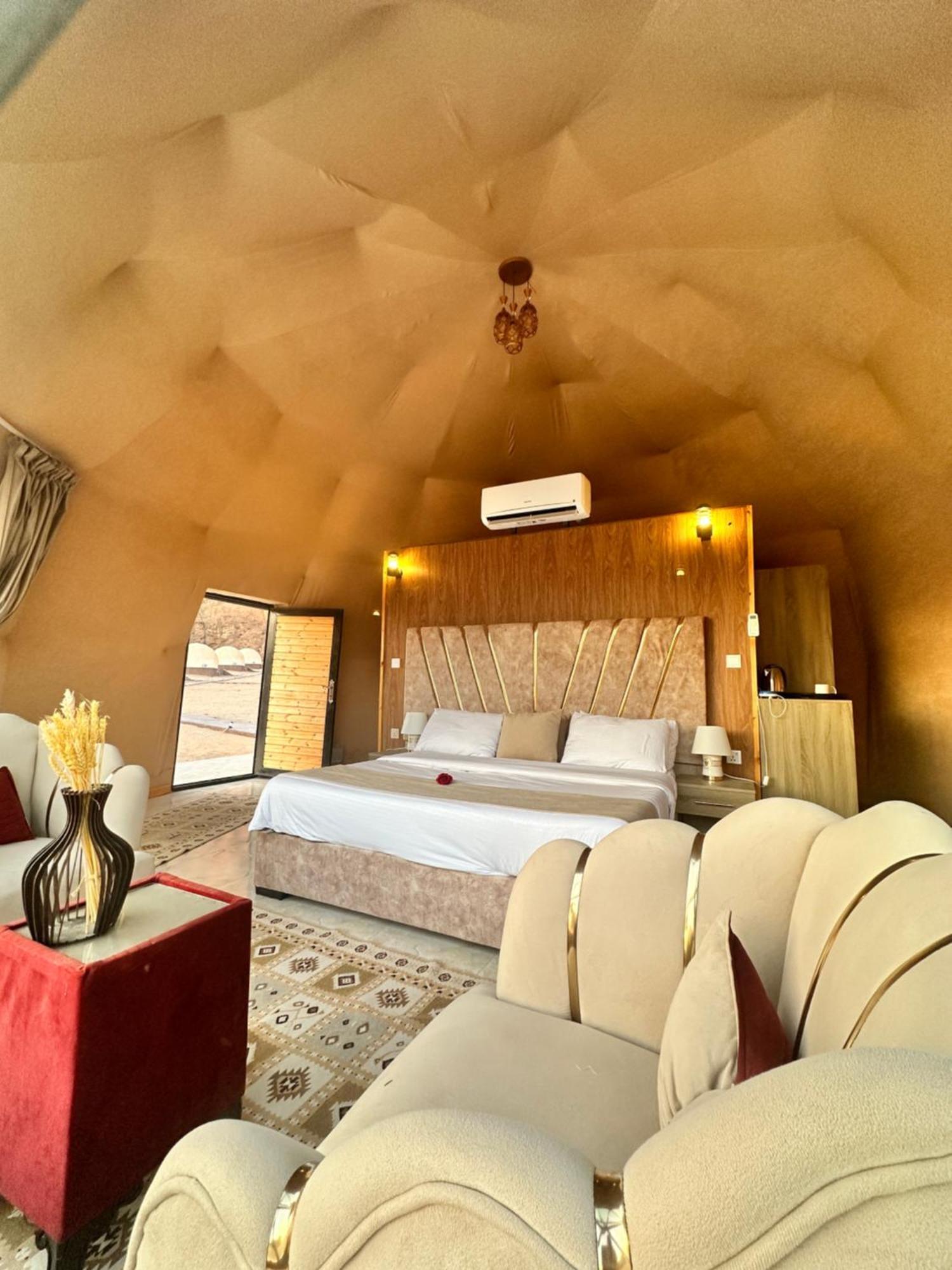 Wadi Rum Relaxation Camp Buitenkant foto